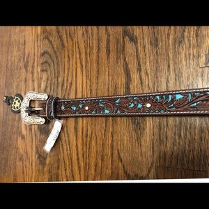 NWT Ariat Size 28 Women’s Belt